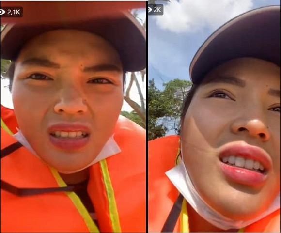 Thuyền cứu trợ của hoa hậu Kỳ Duyên bị lật-5