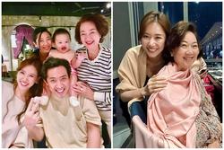 Trấn Thành đăng ảnh sinh nhật mẹ, Hari Won gây chú ý vì ngày càng giống mẹ chồng