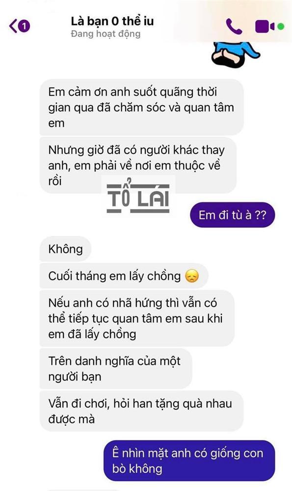 Thanh niên uất ức chờ bạn gái 2 năm để ổn định học hành, không ngờ cái kết quá đắng-1
