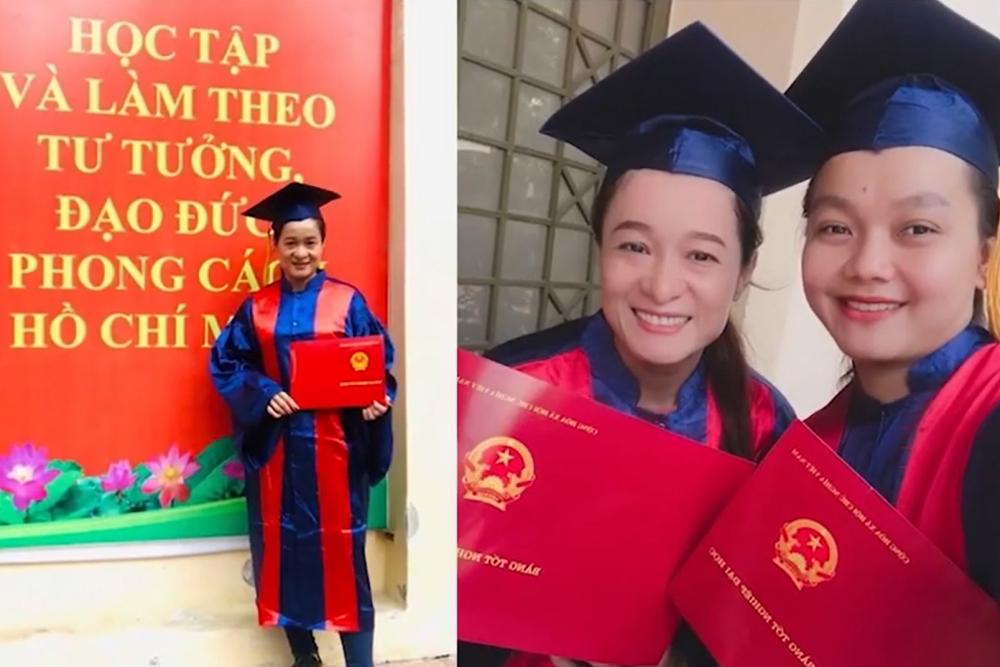 Thanh Sói của Hai Phượng: từng bị nghi ngờ giới tính, 38 tuổi mới lấy bằng đại học-2