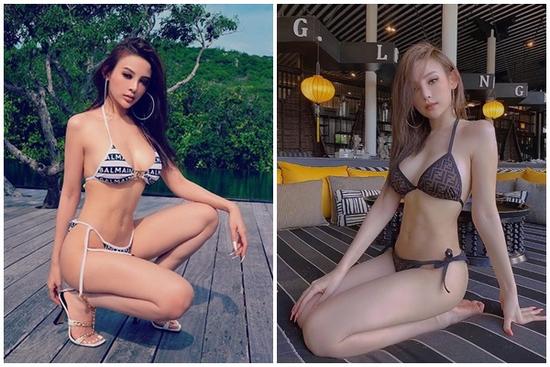 Huyền Baby khoe ảnh bikini sexy từng cm mừng sinh nhật tuổi 31