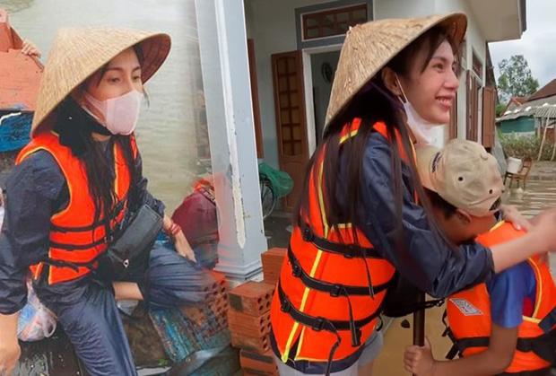 Bị phản đối chu cấp học phí cho 2 trẻ em vùng lũ, Thủy Tiên nói gì?-4