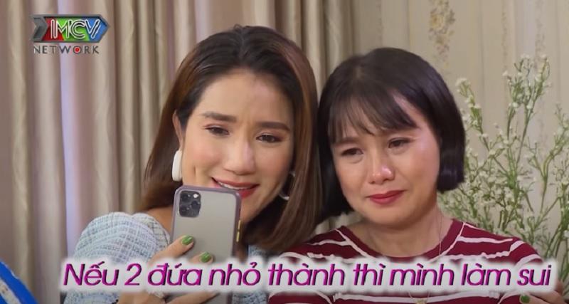 Giấu người thân lén đi hẹn hò, chàng giám đốc khiến mẹ bật khóc trên truyền hình-3