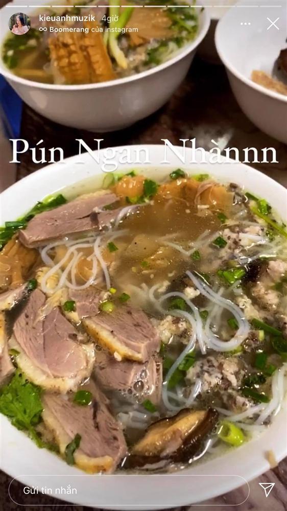 Ca nương Kiều Anh phải lòng quán bún chửi khét tiếng số 1 Hà Thành-1