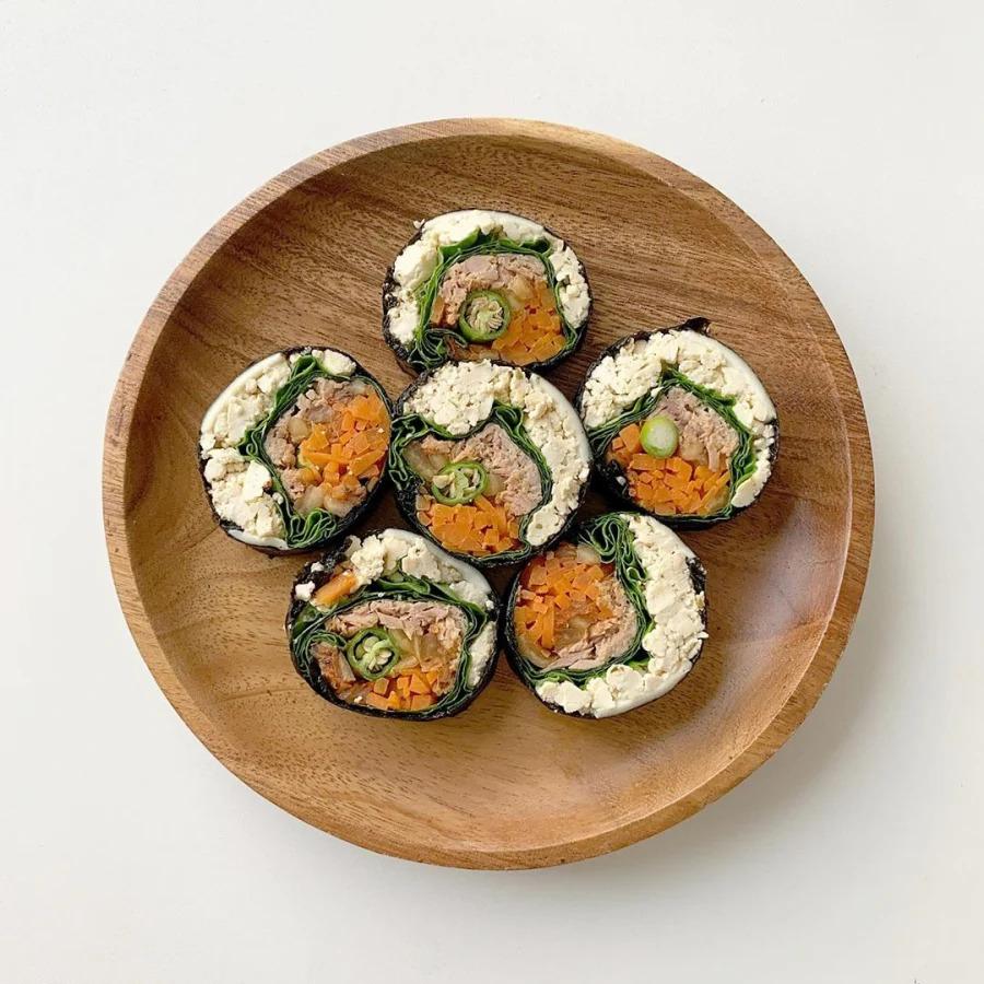 Học trend mới của gái Hàn, ăn kimbab thay cơm bằng trứng giảm cân lấy dáng-3