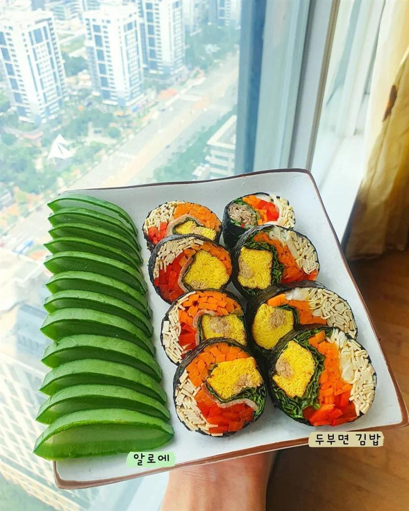 Học trend mới của gái Hàn, ăn kimbab thay cơm bằng trứng giảm cân lấy dáng-4