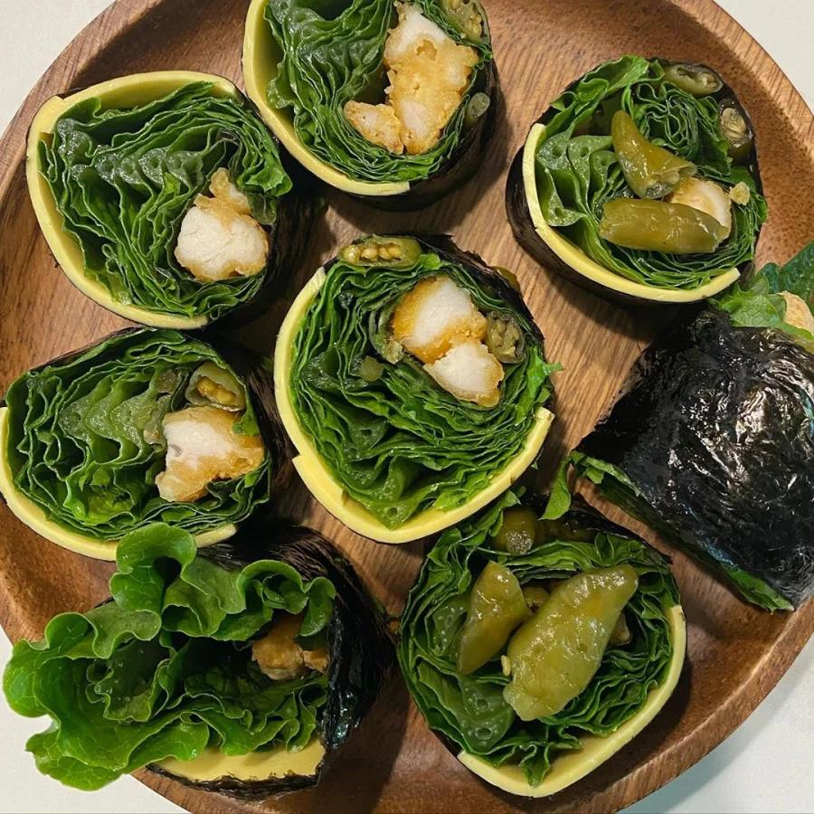 Học trend mới của gái Hàn, ăn kimbab thay cơm bằng trứng giảm cân lấy dáng-6