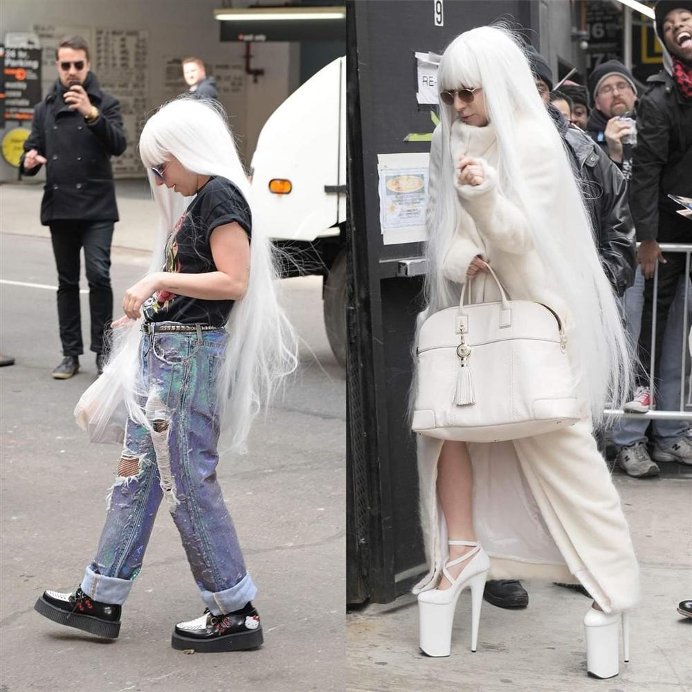 Những lần Thị Dậu Lady Gaga gây chú ý vì chiều cao quá khiêm tốn-1