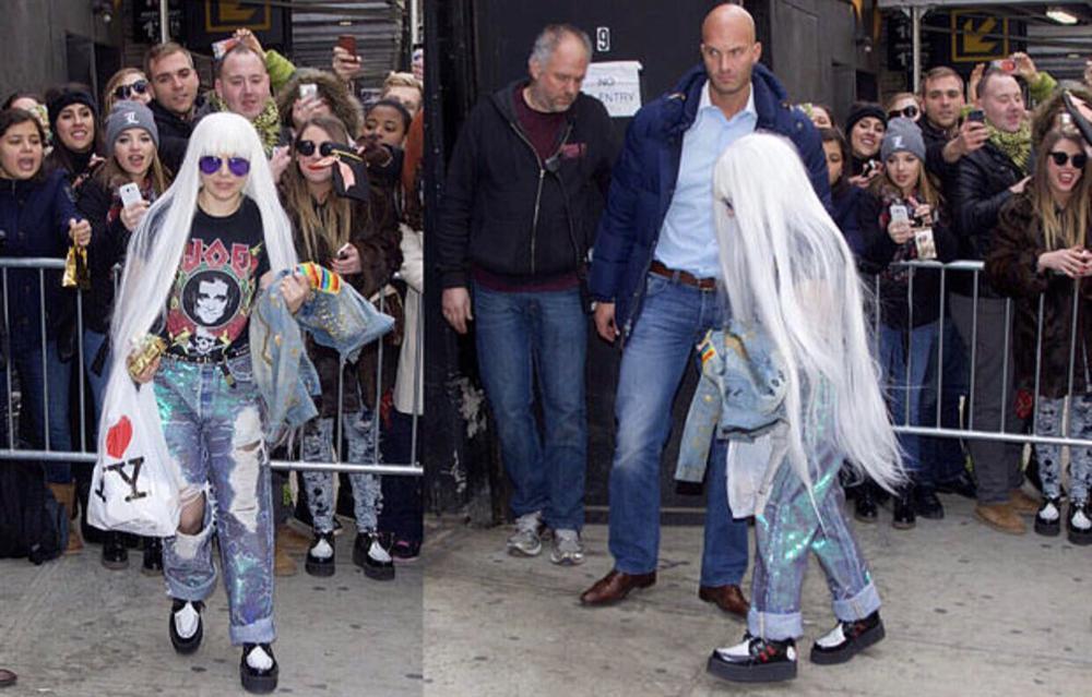 Những lần Thị Dậu Lady Gaga gây chú ý vì chiều cao quá khiêm tốn-2