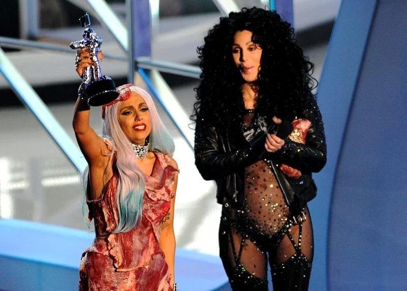 Những lần Thị Dậu Lady Gaga gây chú ý vì chiều cao quá khiêm tốn-8