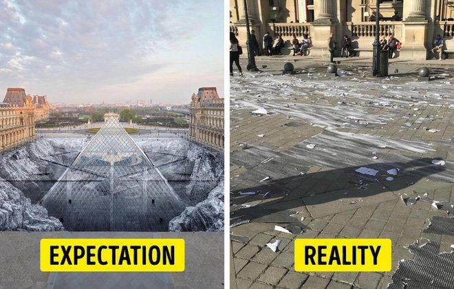 Cái kết của việc đi du lịch nhưng không xem ngày, du khách đứng hình khi nhìn thực tế-1