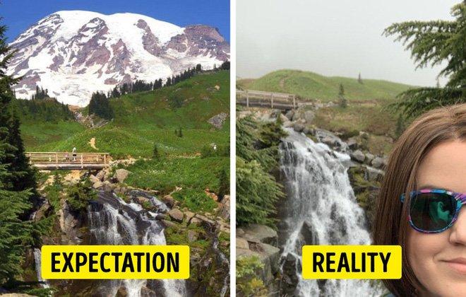 Cái kết của việc đi du lịch nhưng không xem ngày, du khách đứng hình khi nhìn thực tế-7