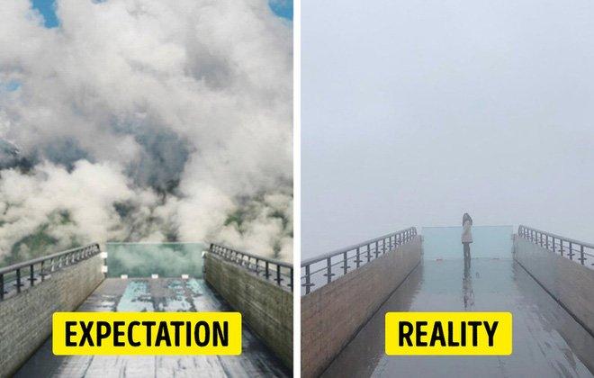 Cái kết của việc đi du lịch nhưng không xem ngày, du khách đứng hình khi nhìn thực tế-8