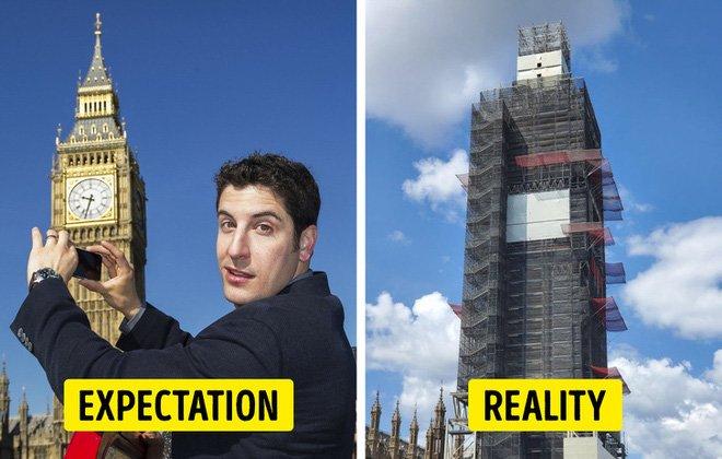 Cái kết của việc đi du lịch nhưng không xem ngày, du khách đứng hình khi nhìn thực tế-11