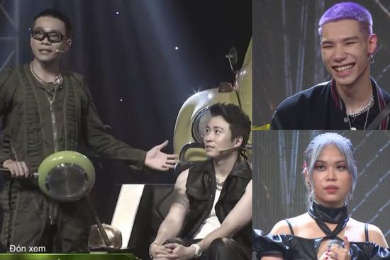 Wowy thủ sẵn chảo 'đe dọa' dàn HLV, MCK sợ 'bung nóc nhà' khi đối đầu với bạn gái Tlinh