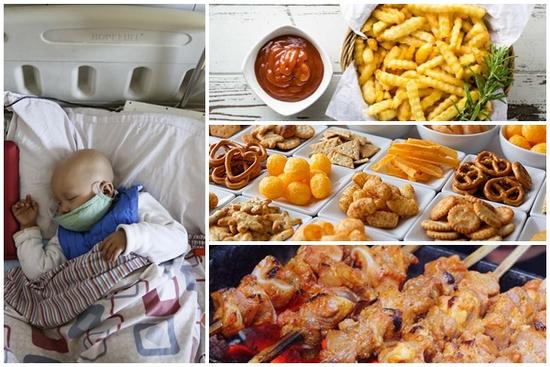 Cảnh báo 5 món ăn vặt rẻ bèo, có mặt ở khắp nơi nhưng có thể là tác nhân gây ung thư cực mạnh