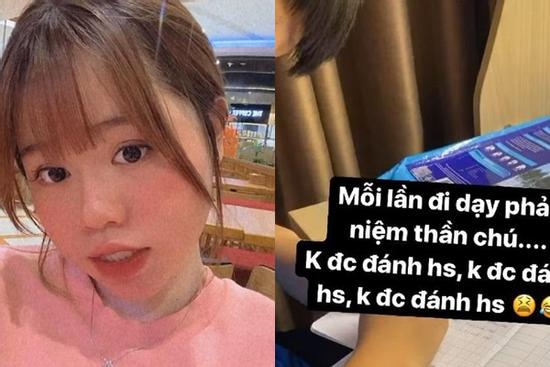 Bạn gái Quang Hải kể chuyện làm nghề 'gõ đầu trẻ'