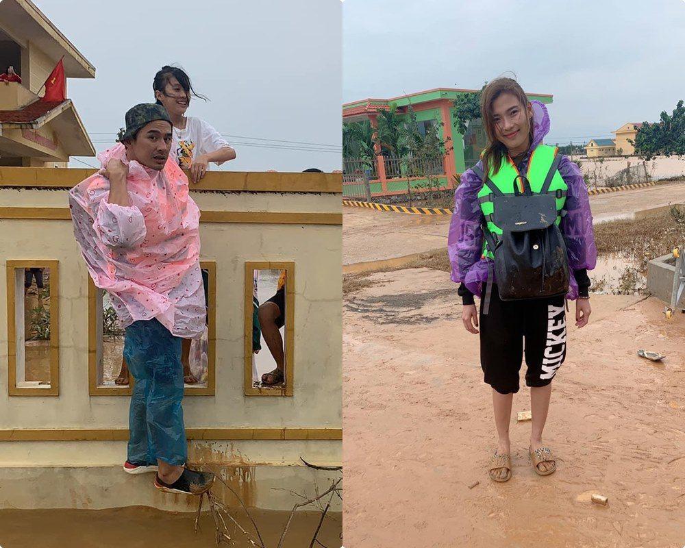 Cháy hàng mẫu balo bình dân của Thủy Tiên và loạt nghệ sĩ cứu trợ lũ lụt-6