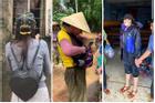 Cháy hàng mẫu balo bình dân của Thủy Tiên và loạt nghệ sĩ cứu trợ lũ lụt