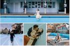 Phát hiện background 'bể bơi cạn nước' đậm chất điện ảnh ngay giữa trung tâm Đà Lạt