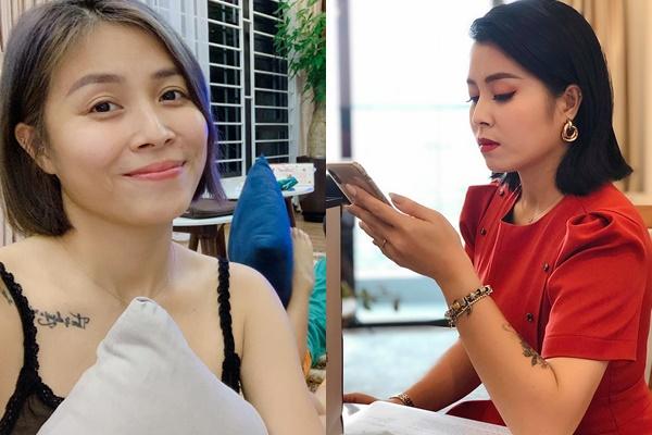 Thiếu phấn son, nhan sắc MC Hoàng Linh có cân nổi camera thường?-2