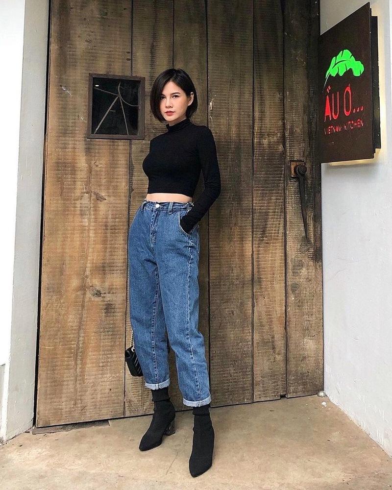 Chẳng cần hở bạo, Linh Ka - Mlee mix đồ matchy matchy ấn tượng ngày giao mùa-9