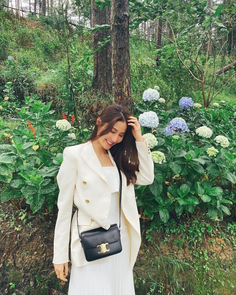 Ngọc Trinh diện quần vảy sơn ngầu đét - Hà Tăng tối giản vẫn sang tuyệt đối-3