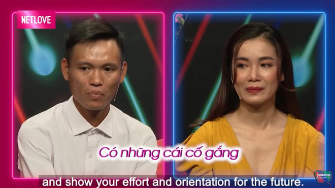 Bạn muốn hẹn hò: Từ chối chàng trai, cô gái bật khóc chia sẻ lý do, khán giả cũng nghẹn ngào-1