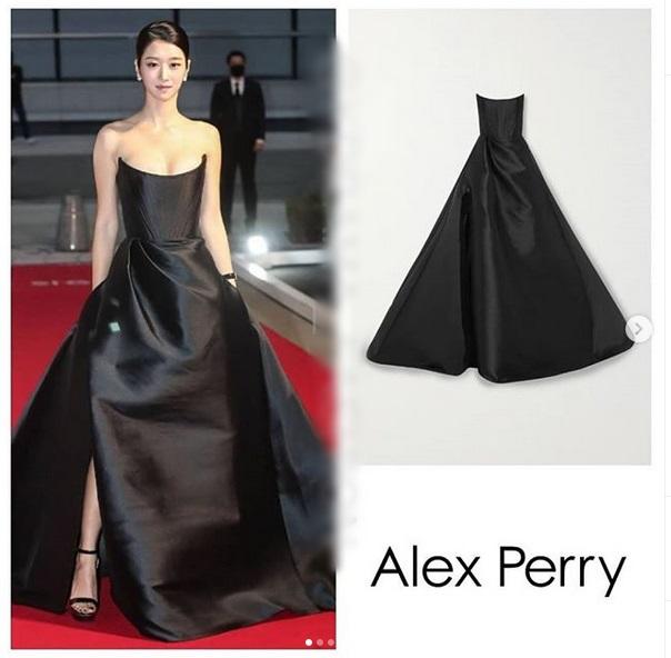 Seo Ye Ji ngốn hơn 1 tỷ đồng cho trang phục ở thảm đỏ Buil Awards 2020-2