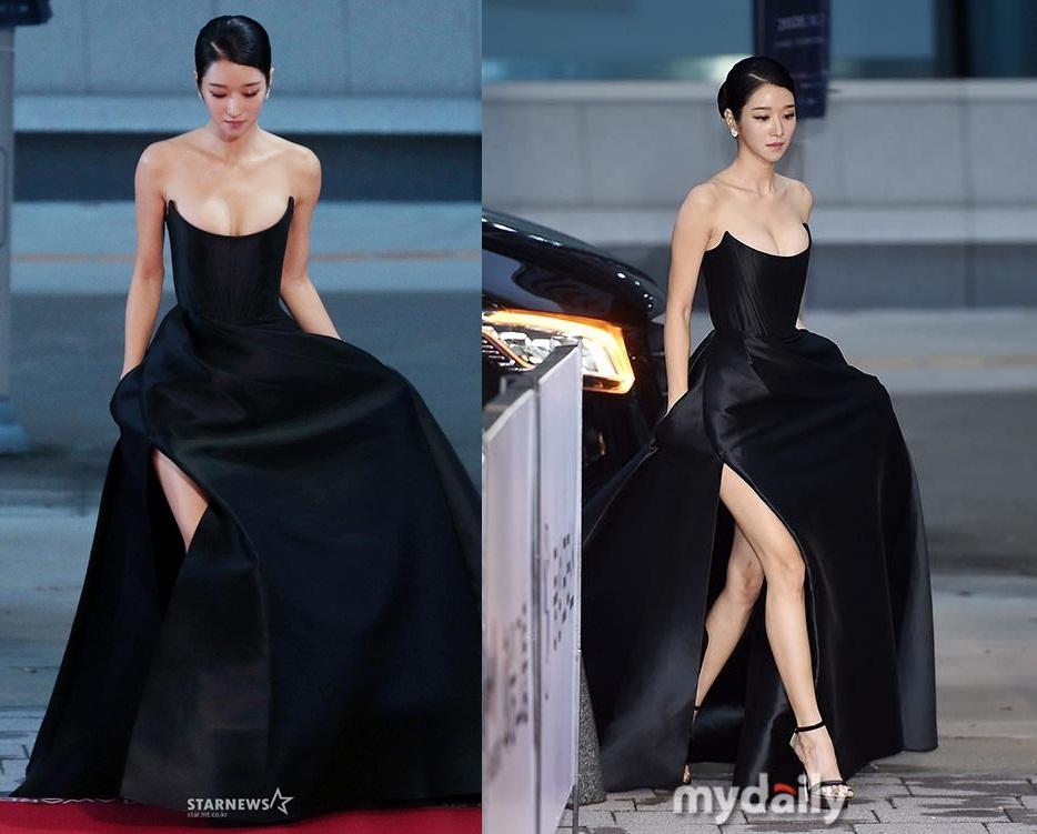 Seo Ye Ji ngốn hơn 1 tỷ đồng cho trang phục ở thảm đỏ Buil Awards 2020-1