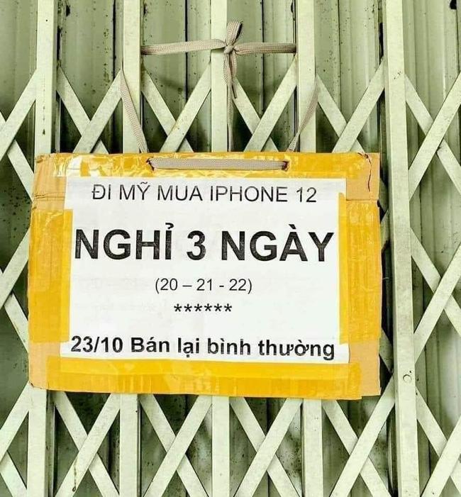 Treo thông báo nghỉ bán vài ngày, chủ quán gây choáng với dòng lý do viết trên tấm biển-1