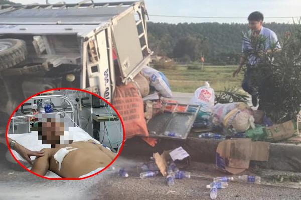 Phát hiện 2 chỉ vàng trong quần áo cứu trợ, người đàn ông nghèo vùng lũ xin trả lại-2