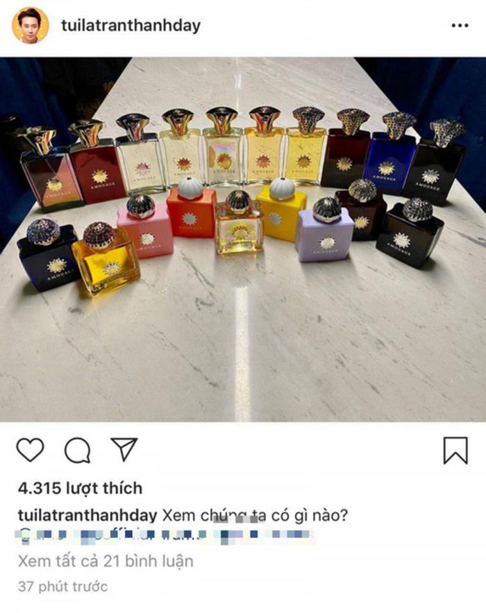 Sở thích đốt tiền của sao Việt: Trấn Thành tậu 214 lọ nước hoa, Ngọc Trinh vài trăm đôi giày-7