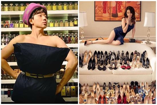 Sở thích 'đốt tiền' của sao Việt: Trấn Thành tậu 214 lọ nước hoa, Ngọc Trinh vài trăm đôi giày