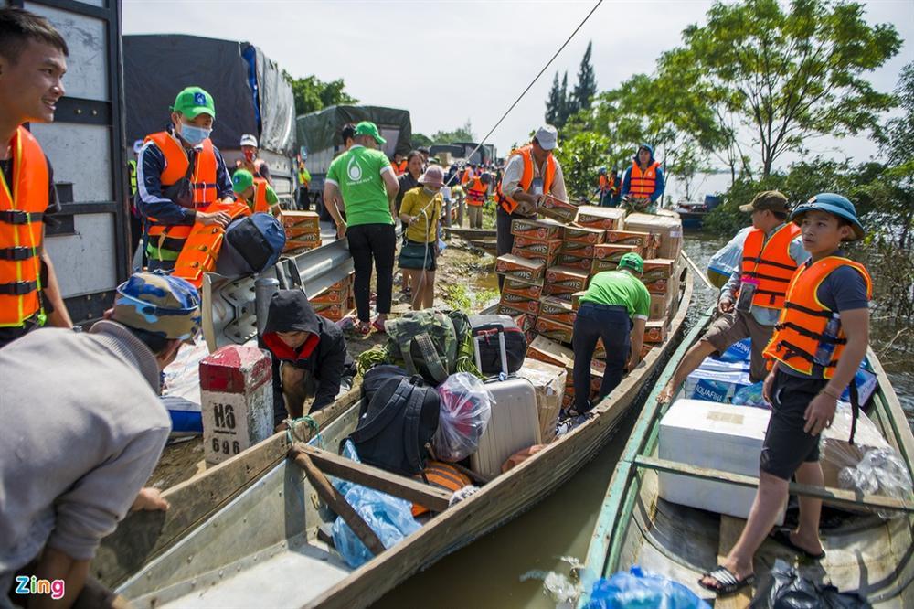 Chủ tịch Hội Chữ thập đỏ: Thủy Tiên không phạm luật-3