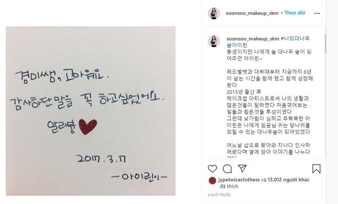 Thêm người trong ngành thời trang tố Irene thô lỗ-3