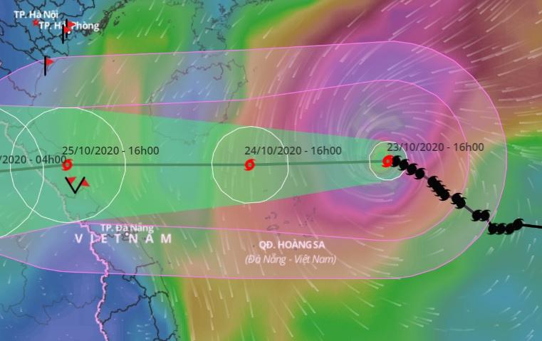 Bão số 8 ảnh hưởng đến miền Trung như thế nào?-1