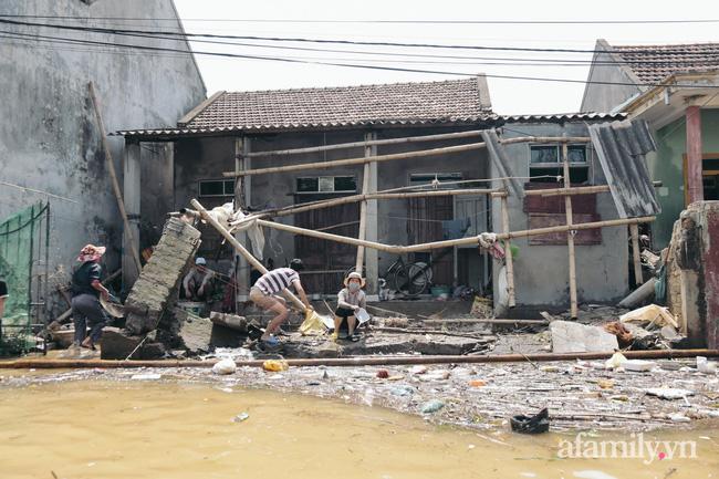 Trong trận lụt lịch sử này, huyện Lệ Thủy được coi là 