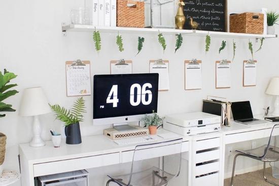 Cách bài trí bàn làm việc hợp phong thủy để sự nghiệp thăng tiến