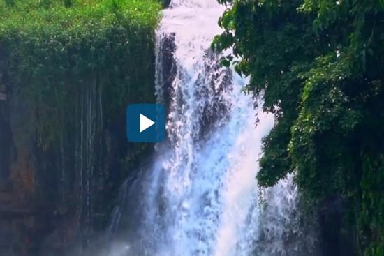 Ngọn thác khói hùng vĩ giữa đại ngàn Tây Nguyên