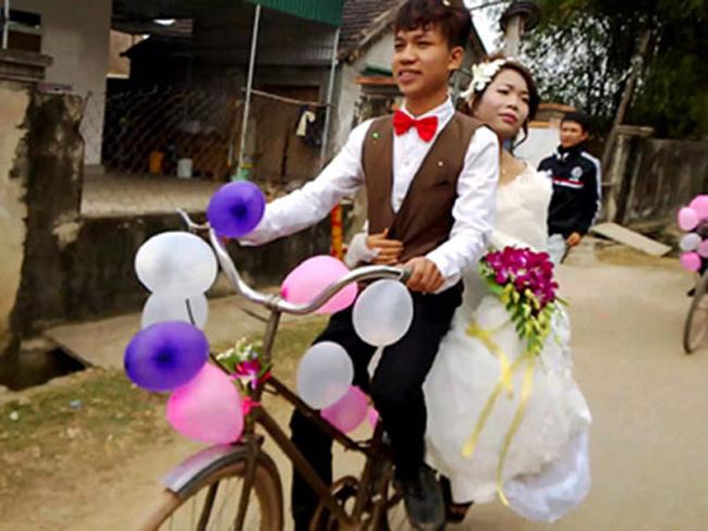 Mắt tròn mắt dẹt trước những màn rước dâu độc nhất vô nhị khiến ai nấy trầm trồ-2