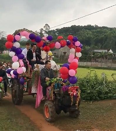 Mắt tròn mắt dẹt trước những màn rước dâu độc nhất vô nhị khiến ai nấy trầm trồ-5