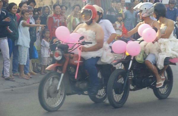 Mắt tròn mắt dẹt trước những màn rước dâu độc nhất vô nhị khiến ai nấy trầm trồ-6