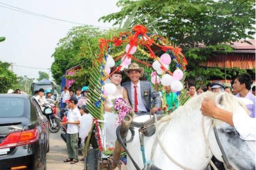 Mắt tròn mắt dẹt trước những màn rước dâu độc nhất vô nhị khiến ai nấy trầm trồ-8