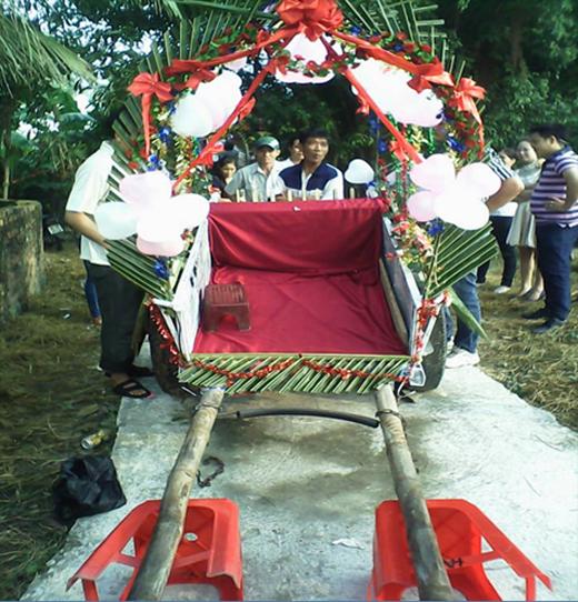 Mắt tròn mắt dẹt trước những màn rước dâu độc nhất vô nhị khiến ai nấy trầm trồ-9