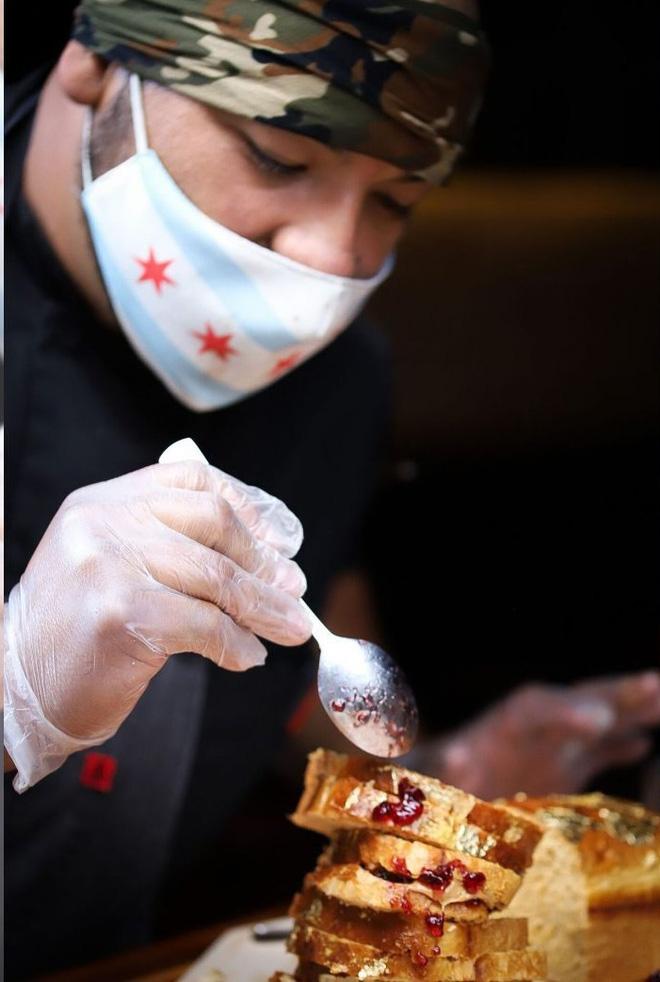 Bí ẩn bên trong chiếc bánh sandwich đắt nhất thế giới-4