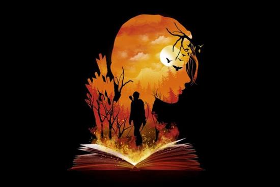 Bạn nhìn thấy người phụ nữ hay cuốn sách? Câu trả lời tiết lộ bạn có phải là người rộng lượng