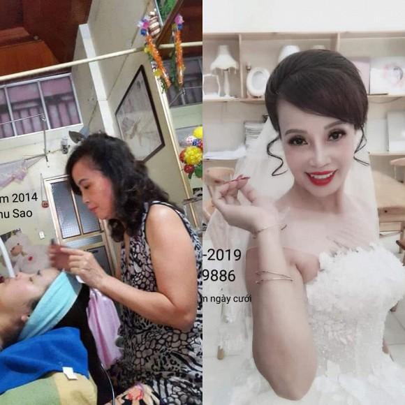 Khoe ảnh lão hóa ngược, cô dâu Cao Bằng gây sốc khi để lộ mặt mộc 6 năm trước-4