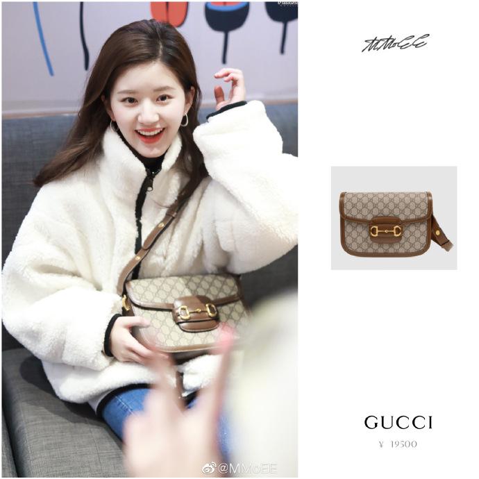 Chiếc túi Gucci 1955 Horsebit cực hot thời gian qua với mức giá 