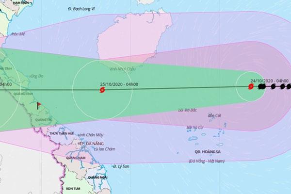 Bão số 8 chưa vào đất liền, miền Trung chuẩn bị đón thêm bão cấp 12-2